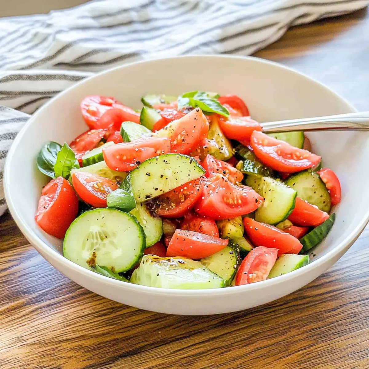 Cucumber Tomato Salad: Your Ultimate Refreshing Summer Delight