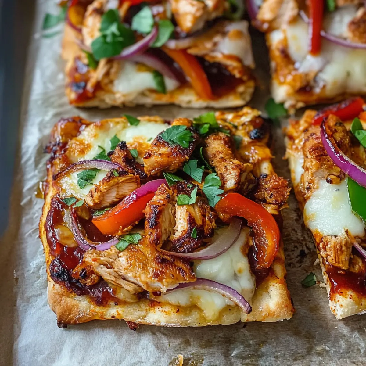 BBQ Chicken Flatbreads: Quick, Flavor-Packed Family Fun