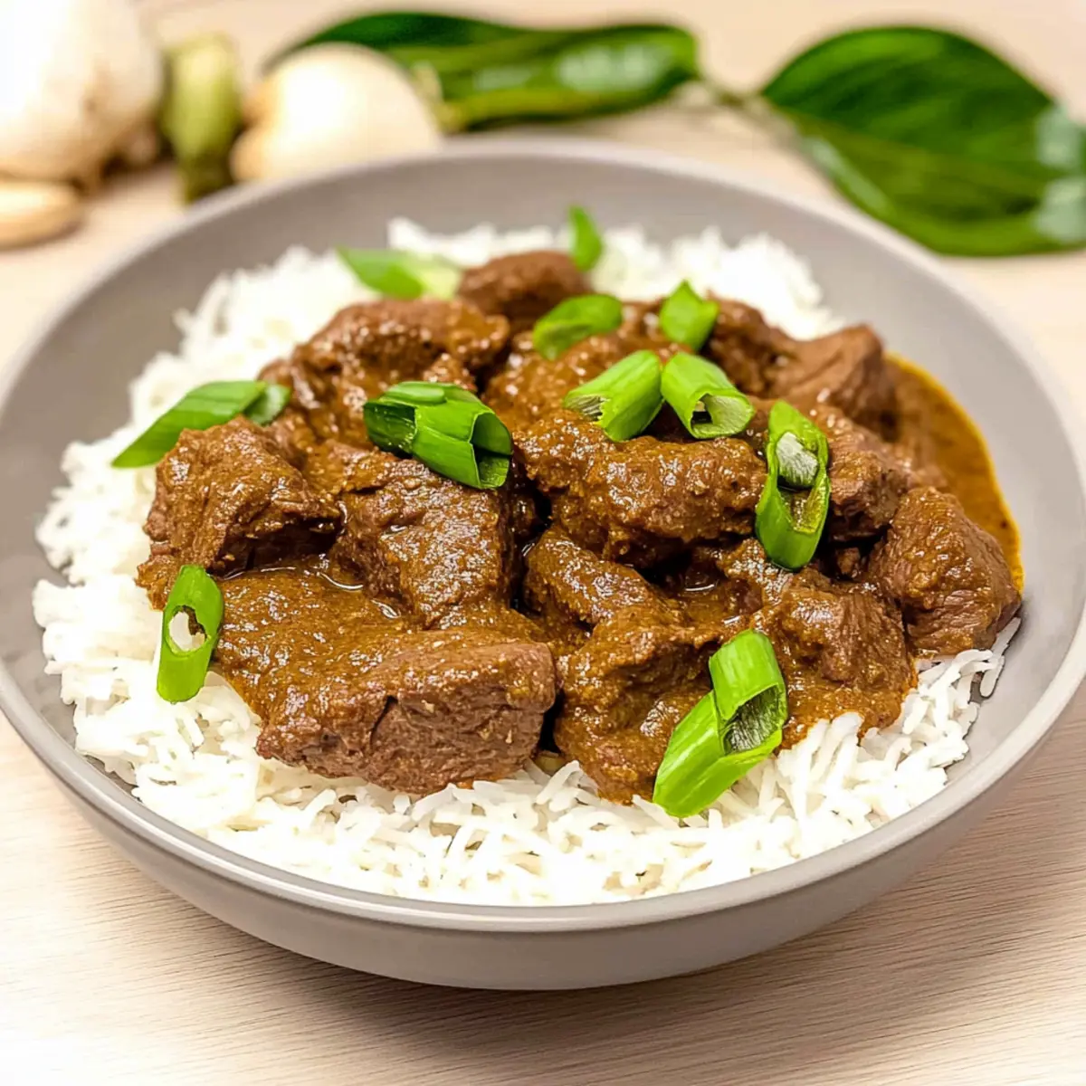 Savory Slow Cooker Beef Rendang That Will Wow Your Taste Buds