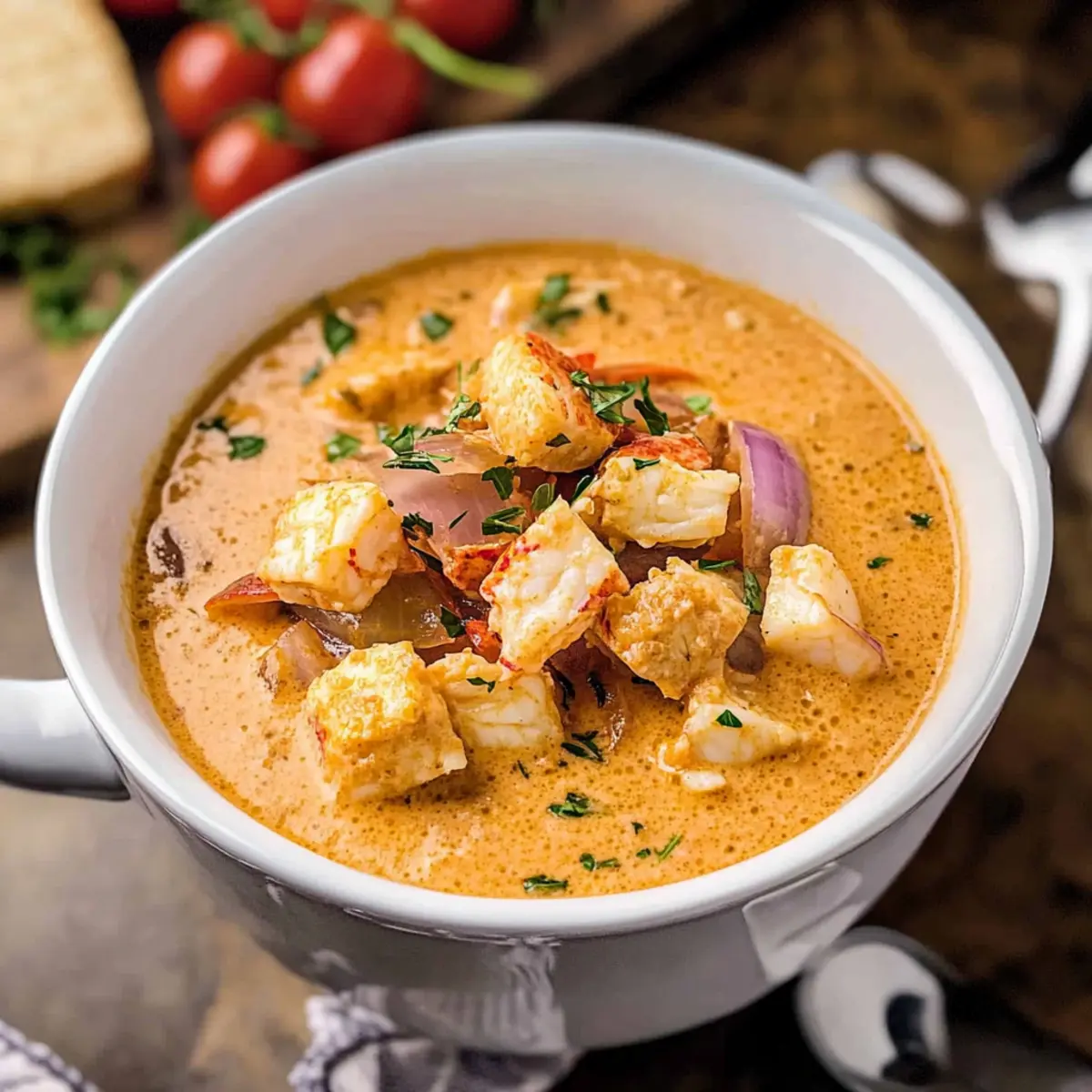 Creamy Slow Cooker Seafood Bisque for Cozy Nights In
