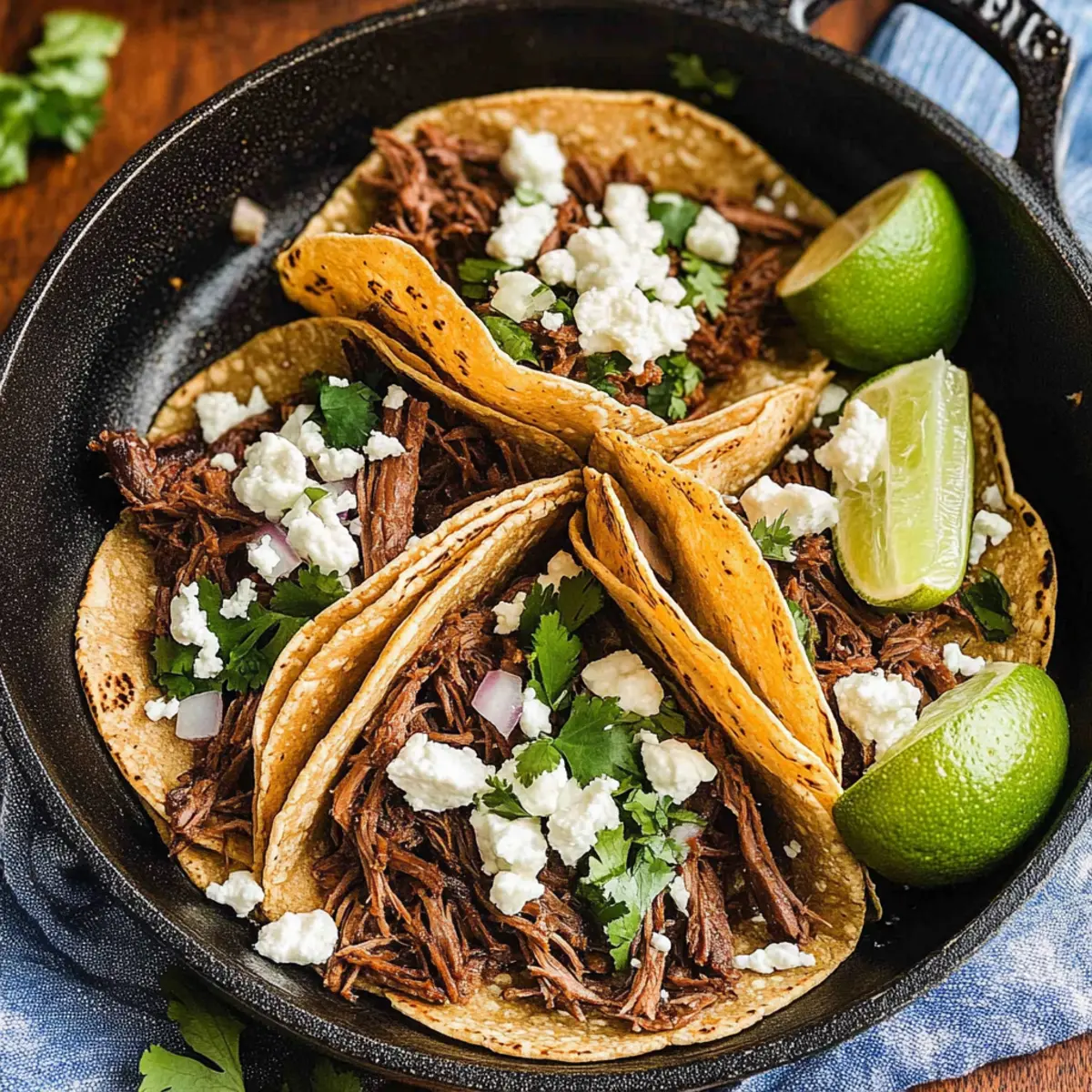Savory Crock Pot Barbacoa Tacos for Effortless Entertaining