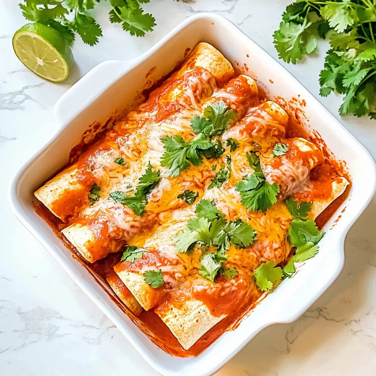 Delicious Chicken Slow Cooker Enchiladas for Busy Weeknights