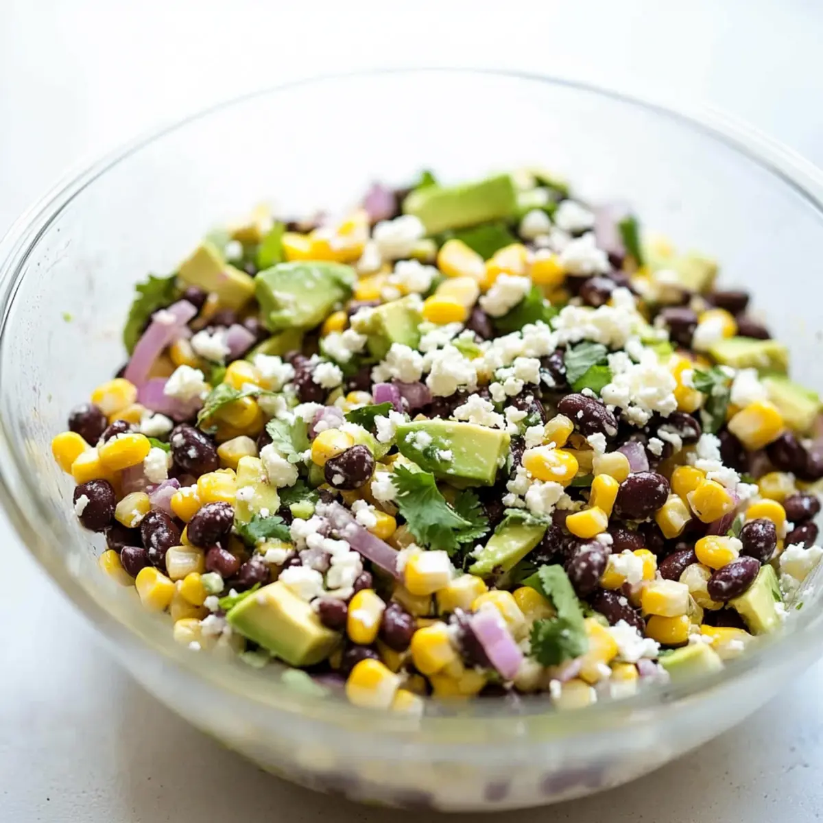 Street Corn Salad with Black Beans for a Fresh Summer Feast