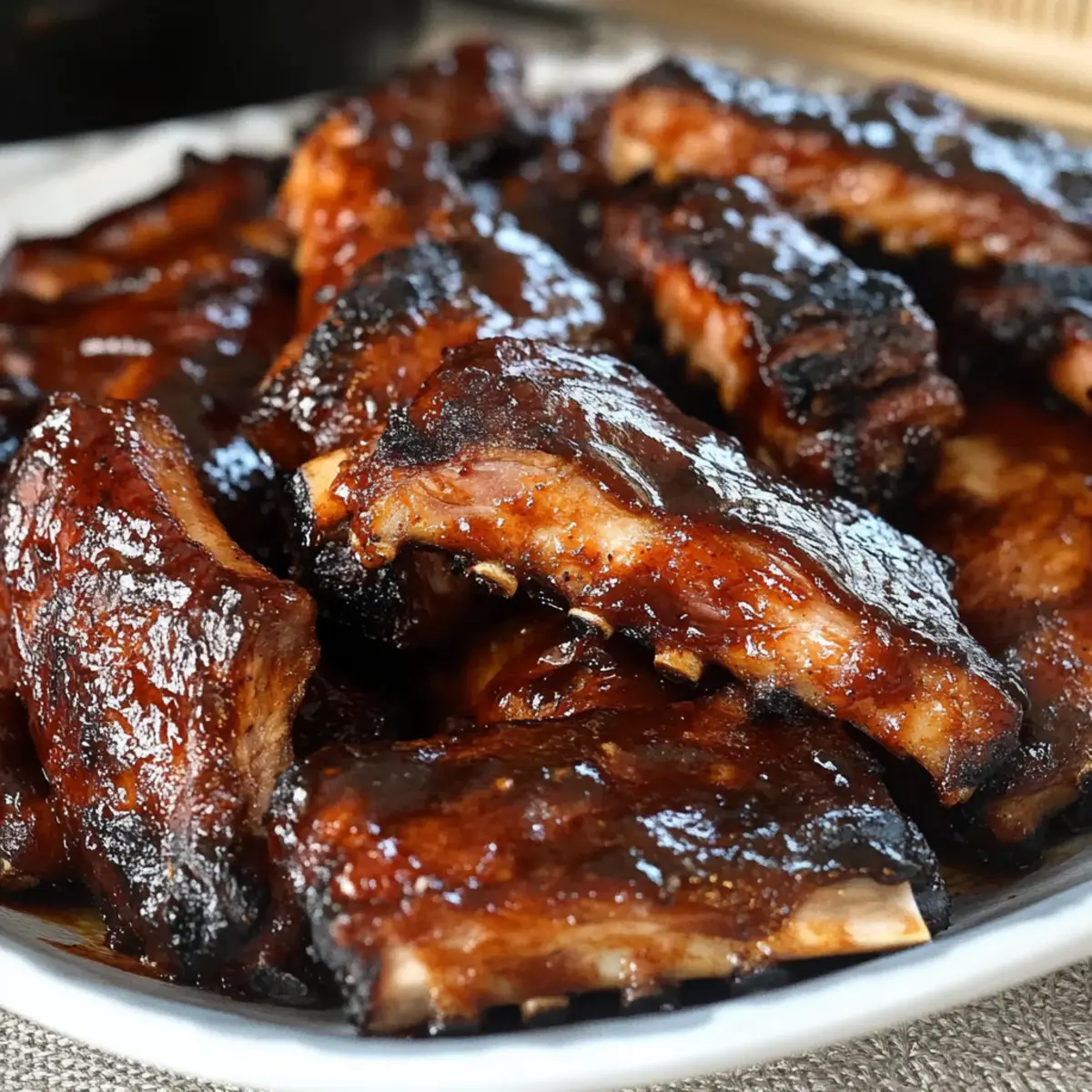 Melt-in-Your-Mouth Honey BBQ Riblets for Your Next Feast