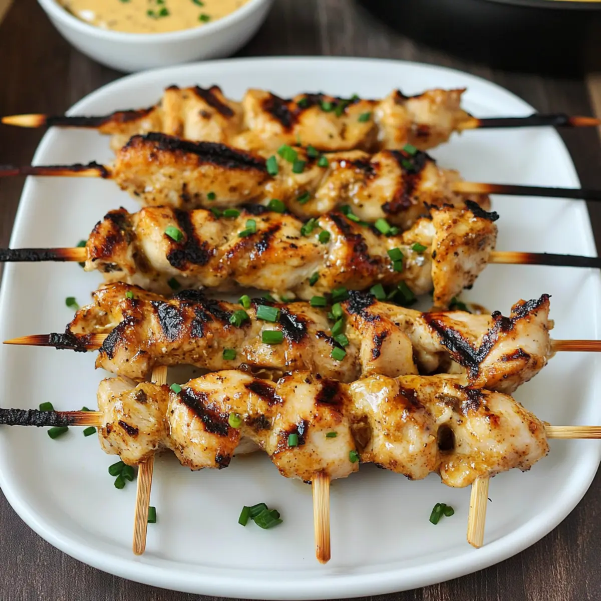 Savor Juicy Cowboy Butter Chicken Skewers for Summer Fun