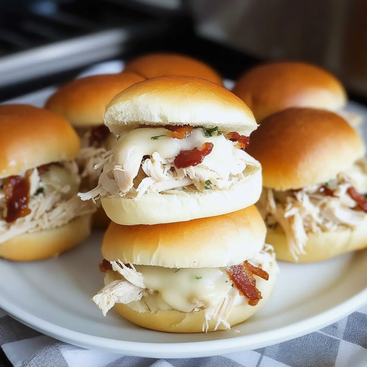 Savory Chicken Bacon Ranch Sliders for Family Fun Nights