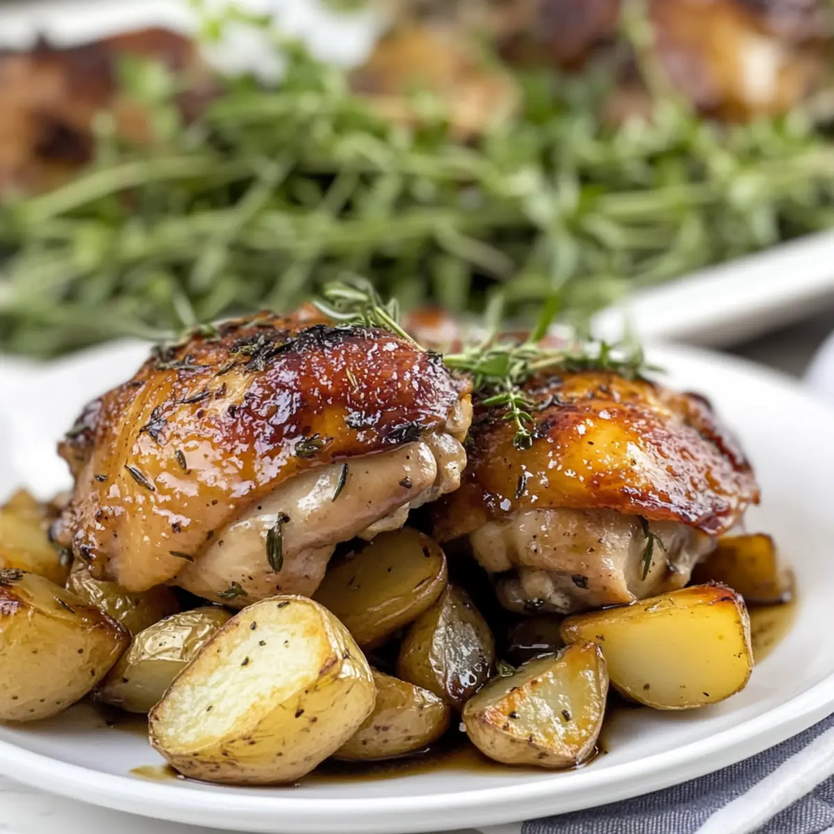 Savory Rosemary and Thyme Chicken Thighs You’ll Love