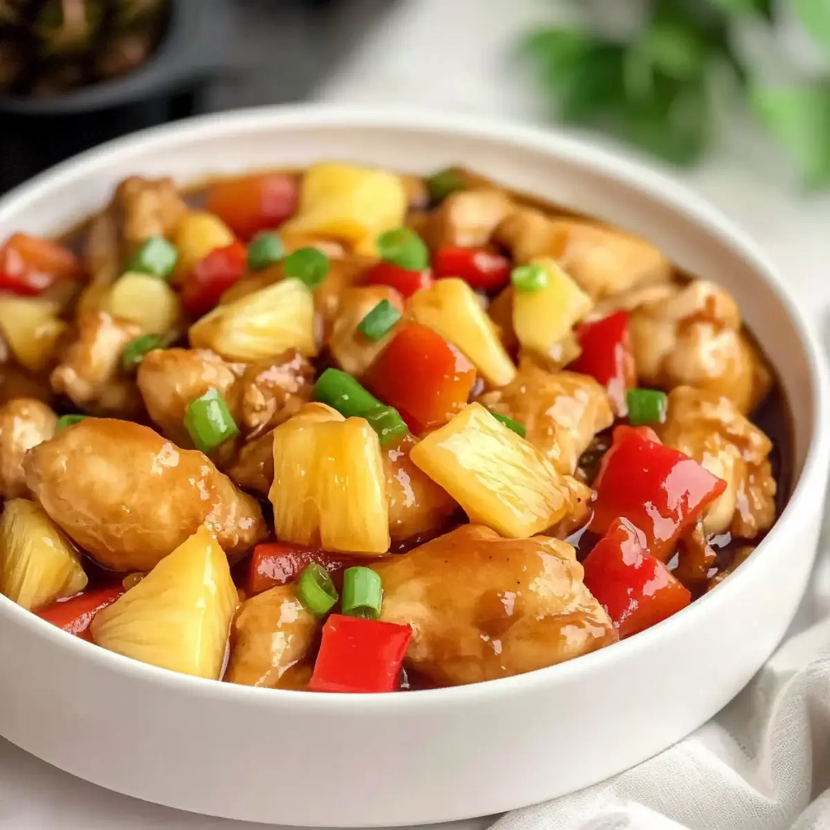 Air Fryer Sweet and Sour Chicken: Quick, Juicy, and Guilt-Free