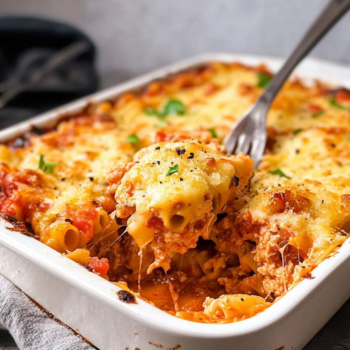 Irresistible Chicken Parmesan Casserole for Easy Family Dinners