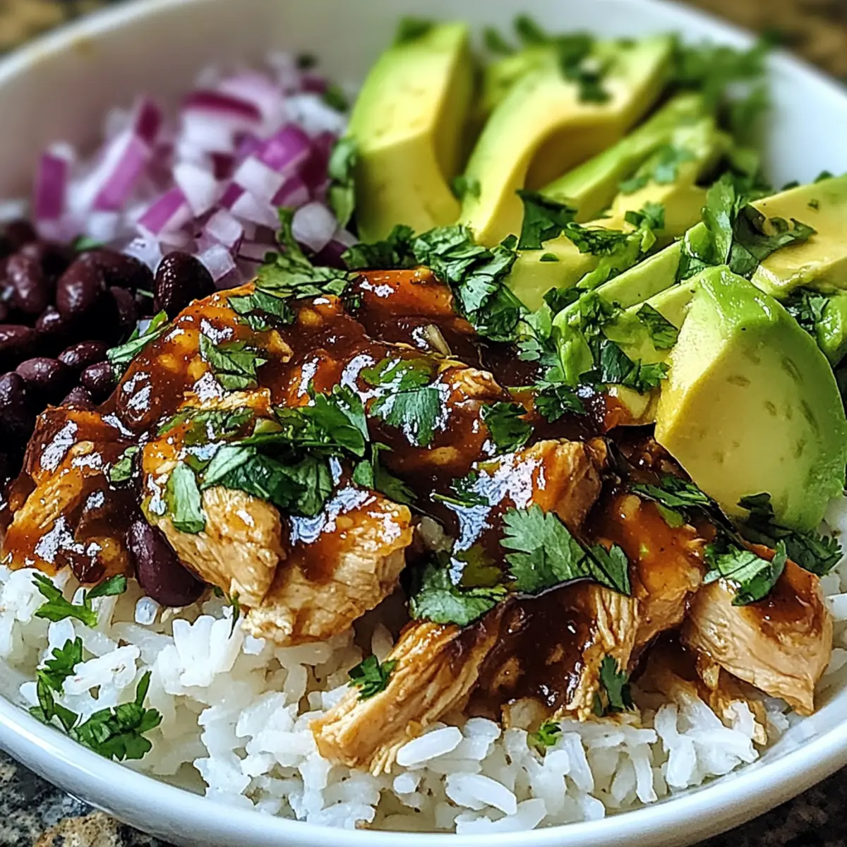 Honey-Lime Cilantro Chicken & Rice Bowls for a Flavor Boost
