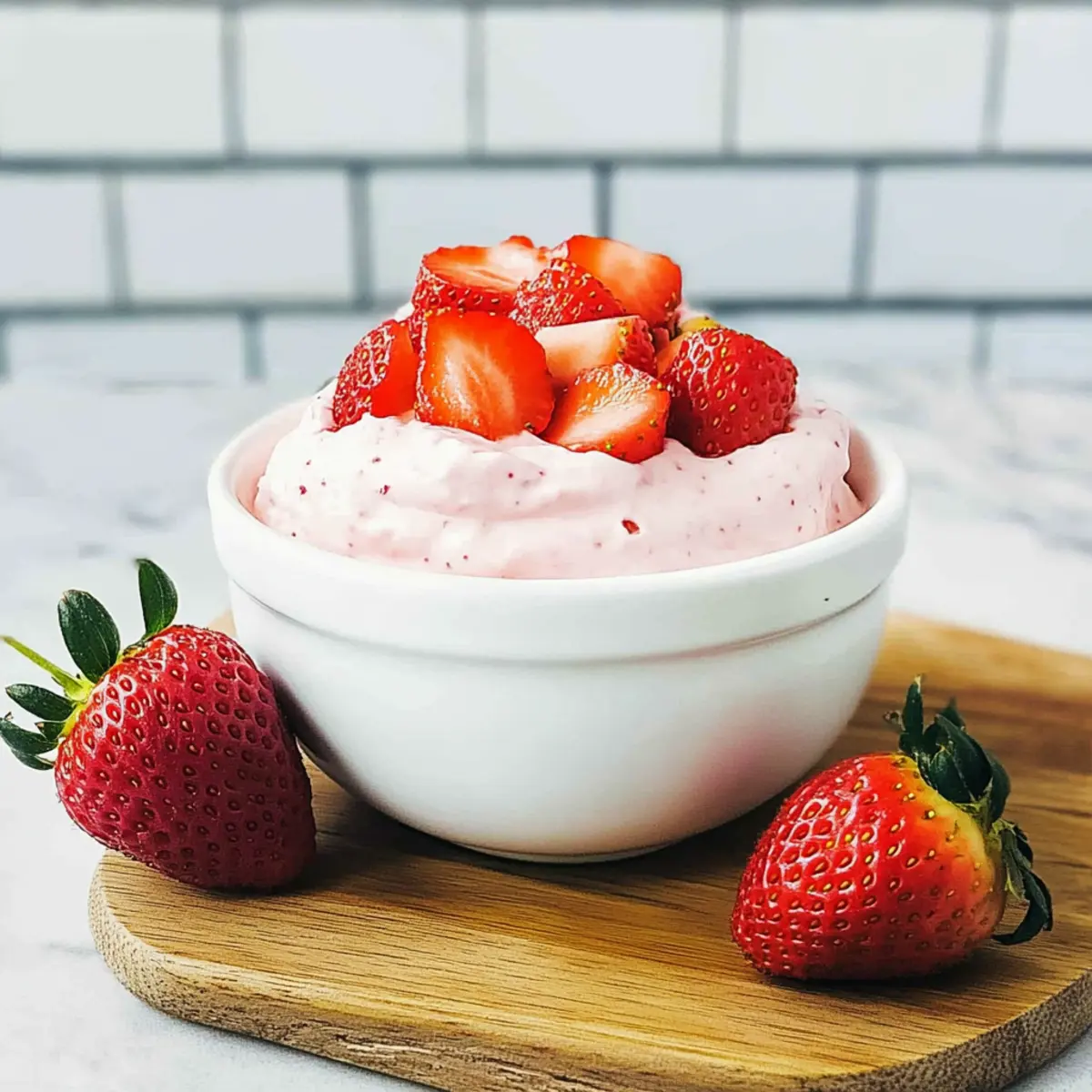 Delicious Strawberry Dip: Your New Favorite Sweet Treat