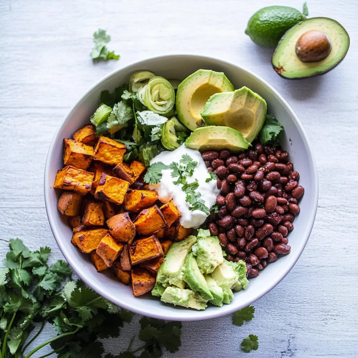 Sweet Potato Taco Bowl: A Flavorful Weeknight Delight