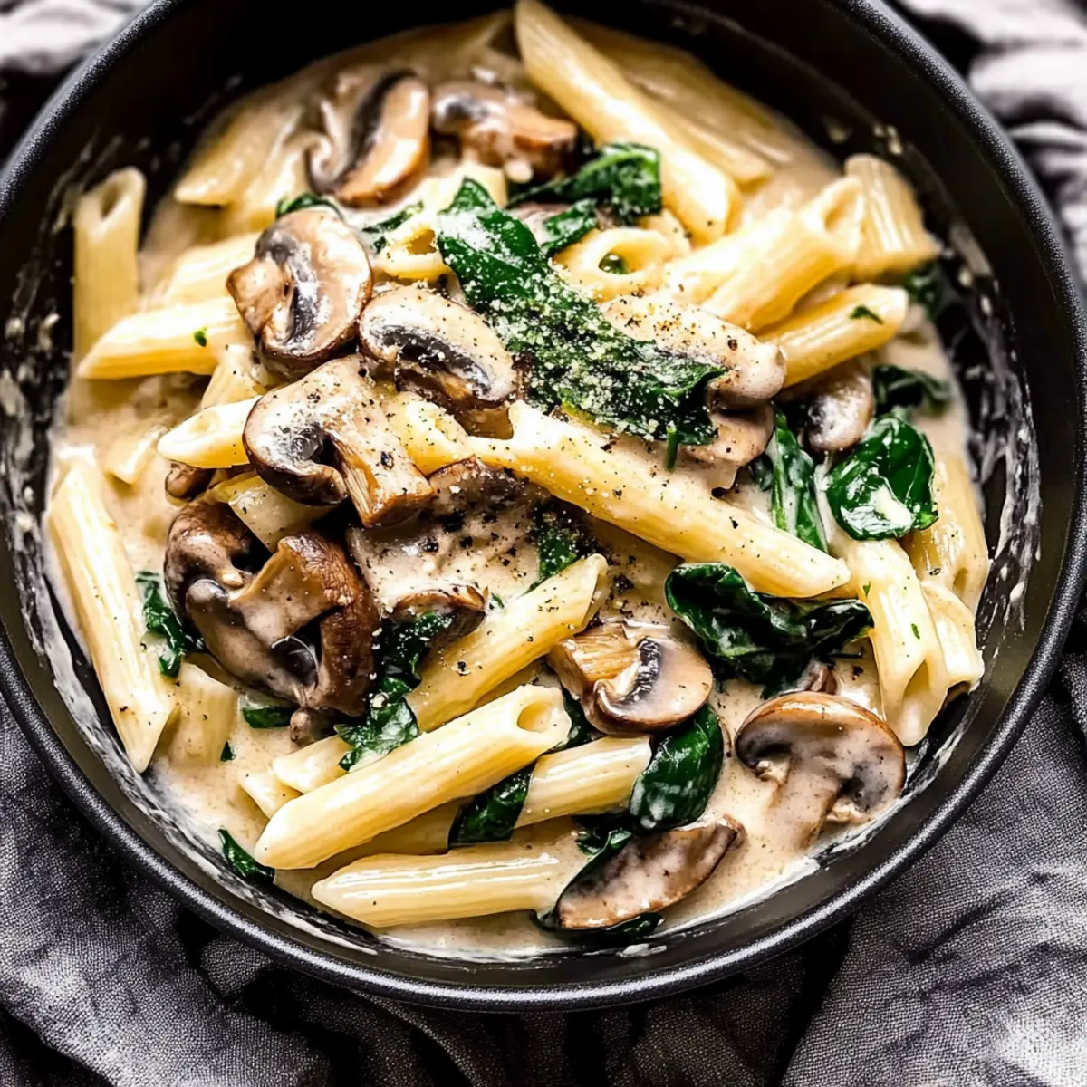 Cream of Mushroom Pasta: Quick, Creamy Comfort in One Pot