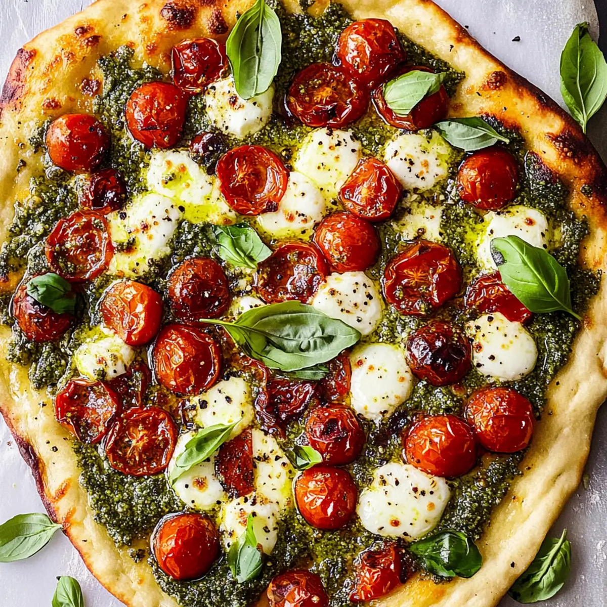 Pesto Pizza Bliss: Savory Summer Treats in Every Bite