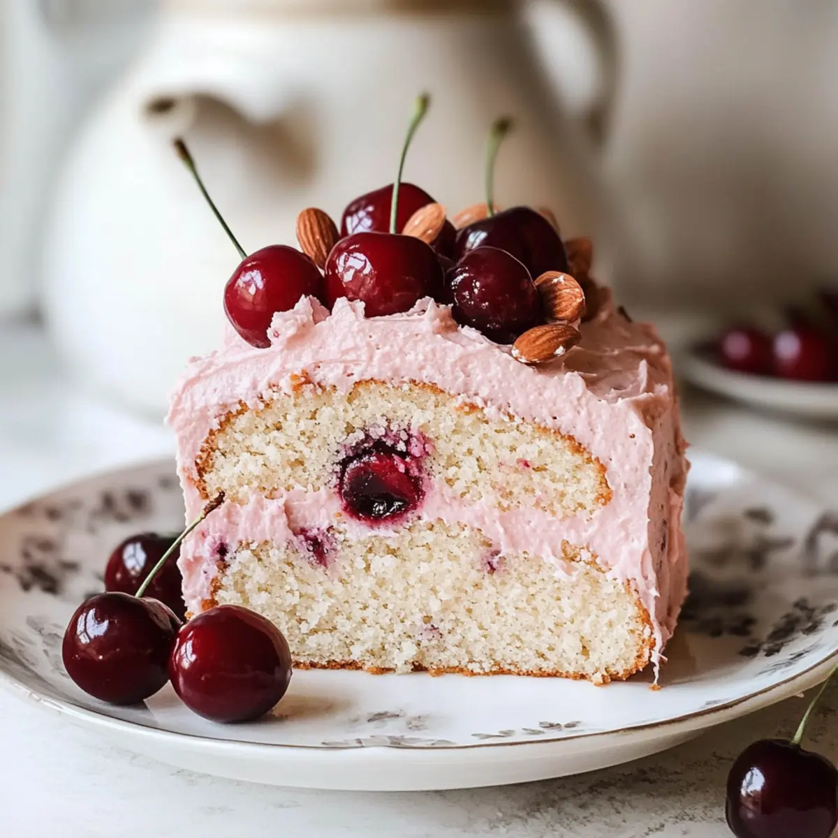 Cherry Almond Amaretto Loaf Cake: A Delightfully Rich Treat