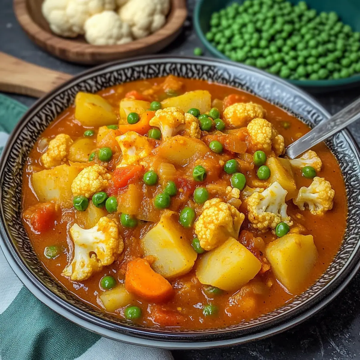 Aloo Gobi Matar: Your 30-Minute Comfort Curry Awaits