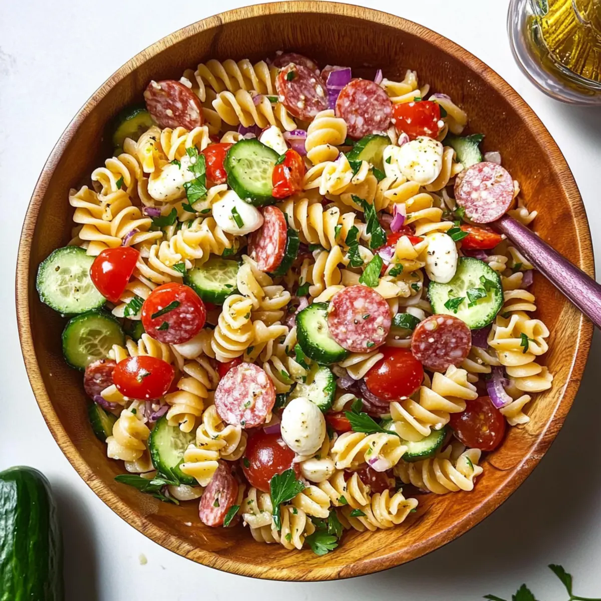 Easy Pasta Salad That'll Brighten Your Summer Meals
