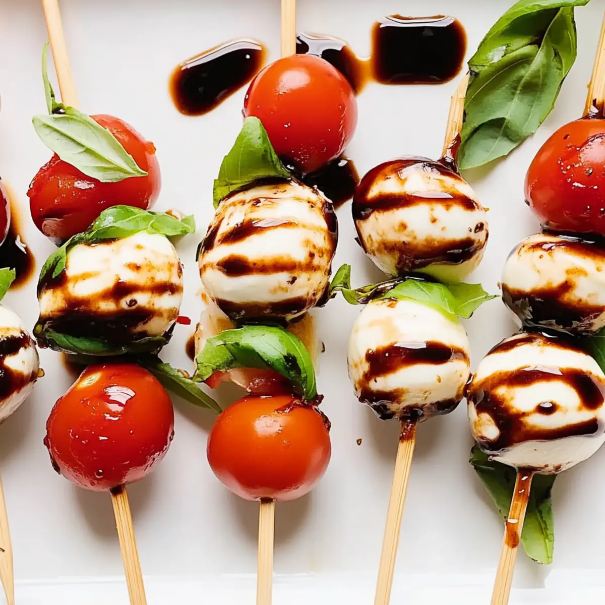 Delicious Caprese Bites for Effortless Entertaining