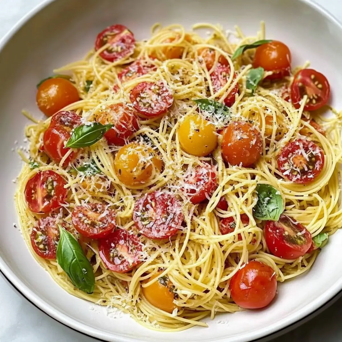 Delicious Summer Garden Pasta in Under 20 Minutes
