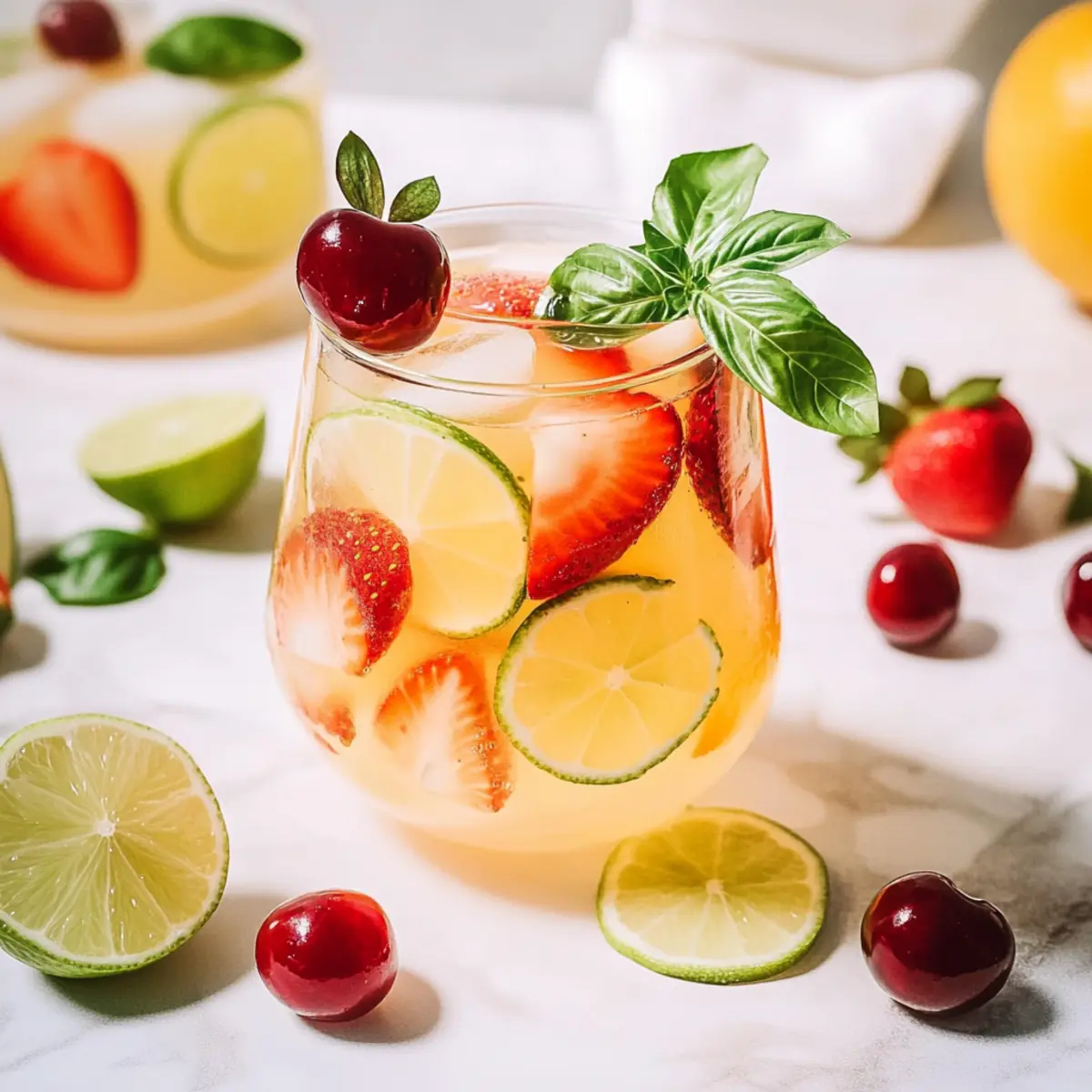 Refreshing Summer Sangria Recipe for Ultimate Relaxation