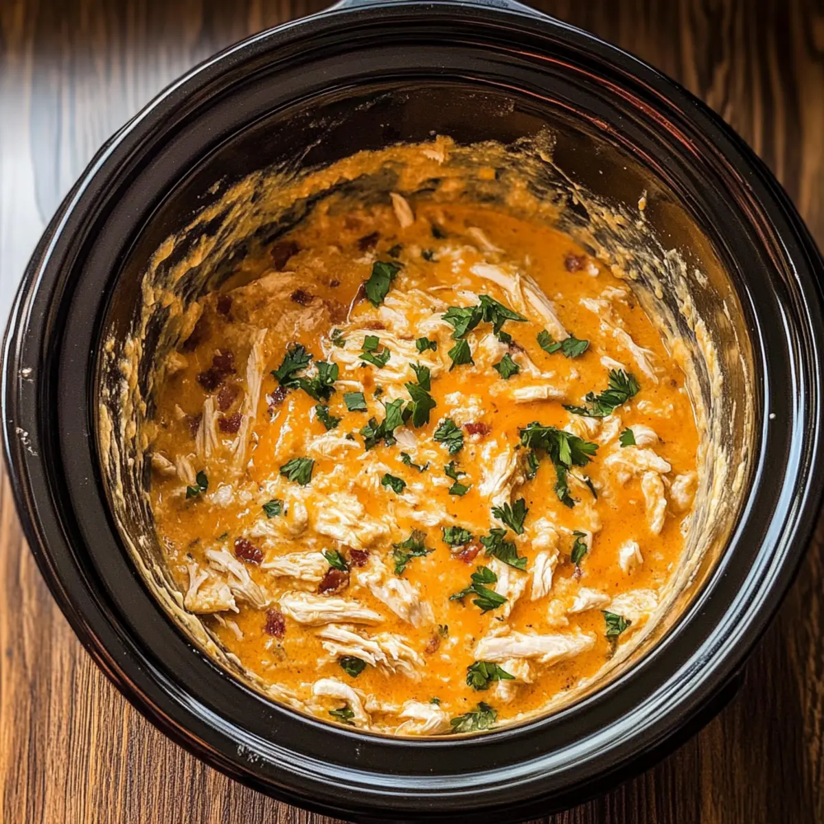 Deliciously Easy Slow Cooker Crack Chicken for Busy Nights