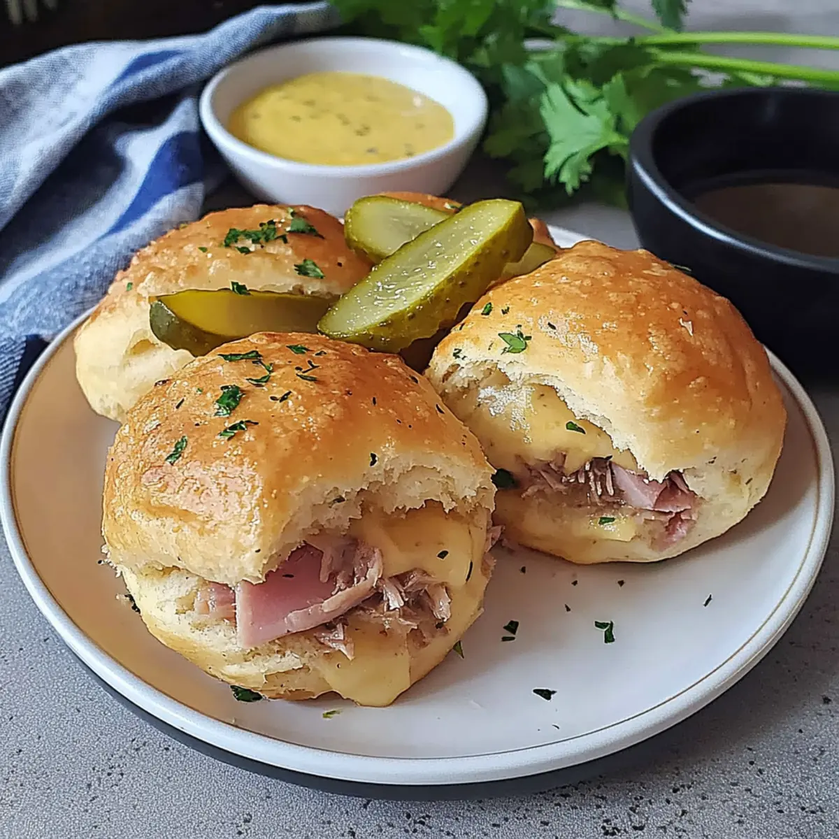 Cuban Sandwich Bombs: A Cheesy Delight for Your Next Party