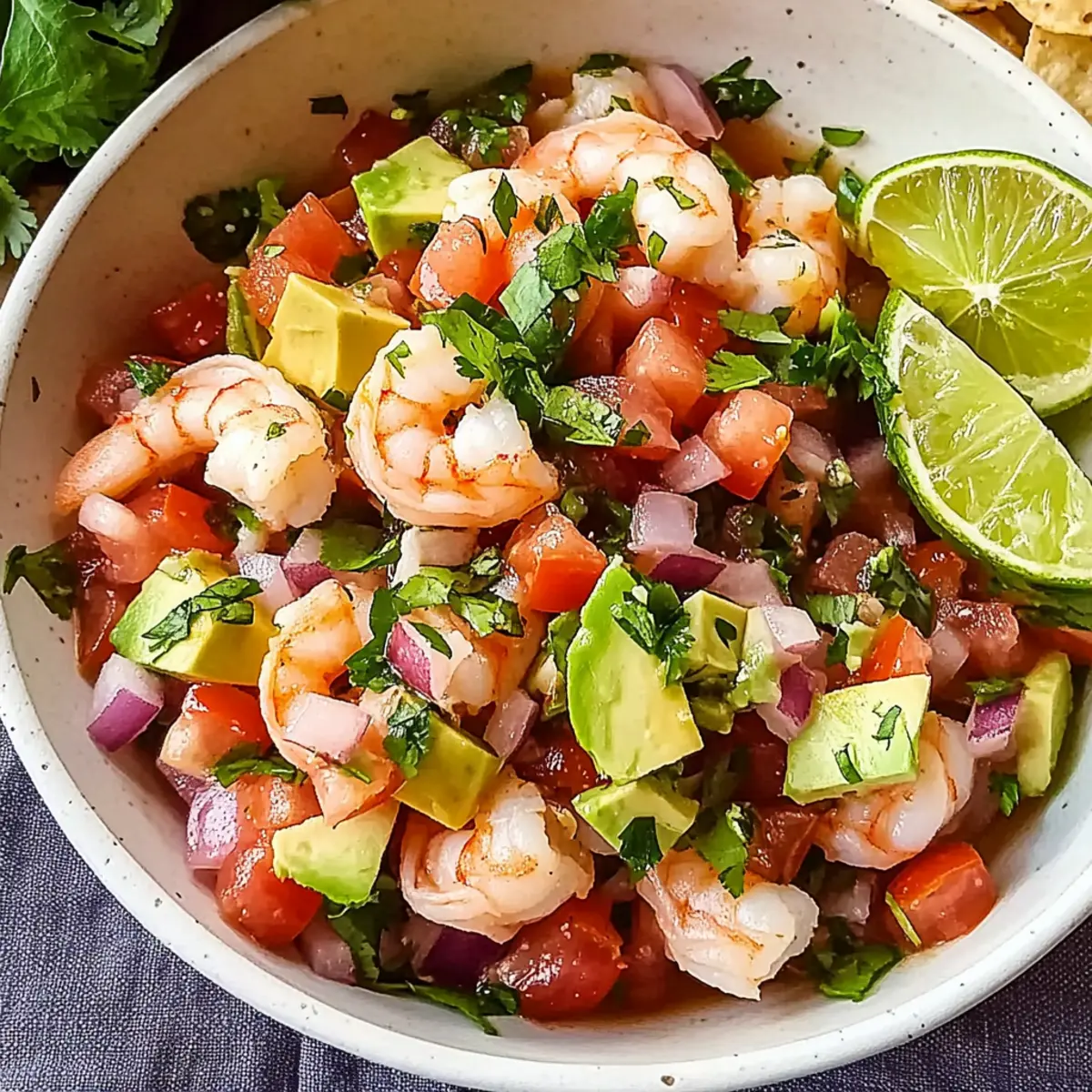 Fresh Shrimp Ceviche: A Zesty No-Cook Summer Treat