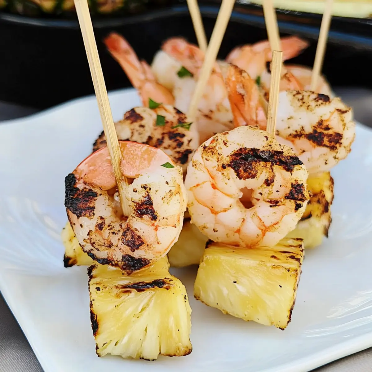 Delicious Shrimp & Pineapple Skewers for Easy Summer Grilling