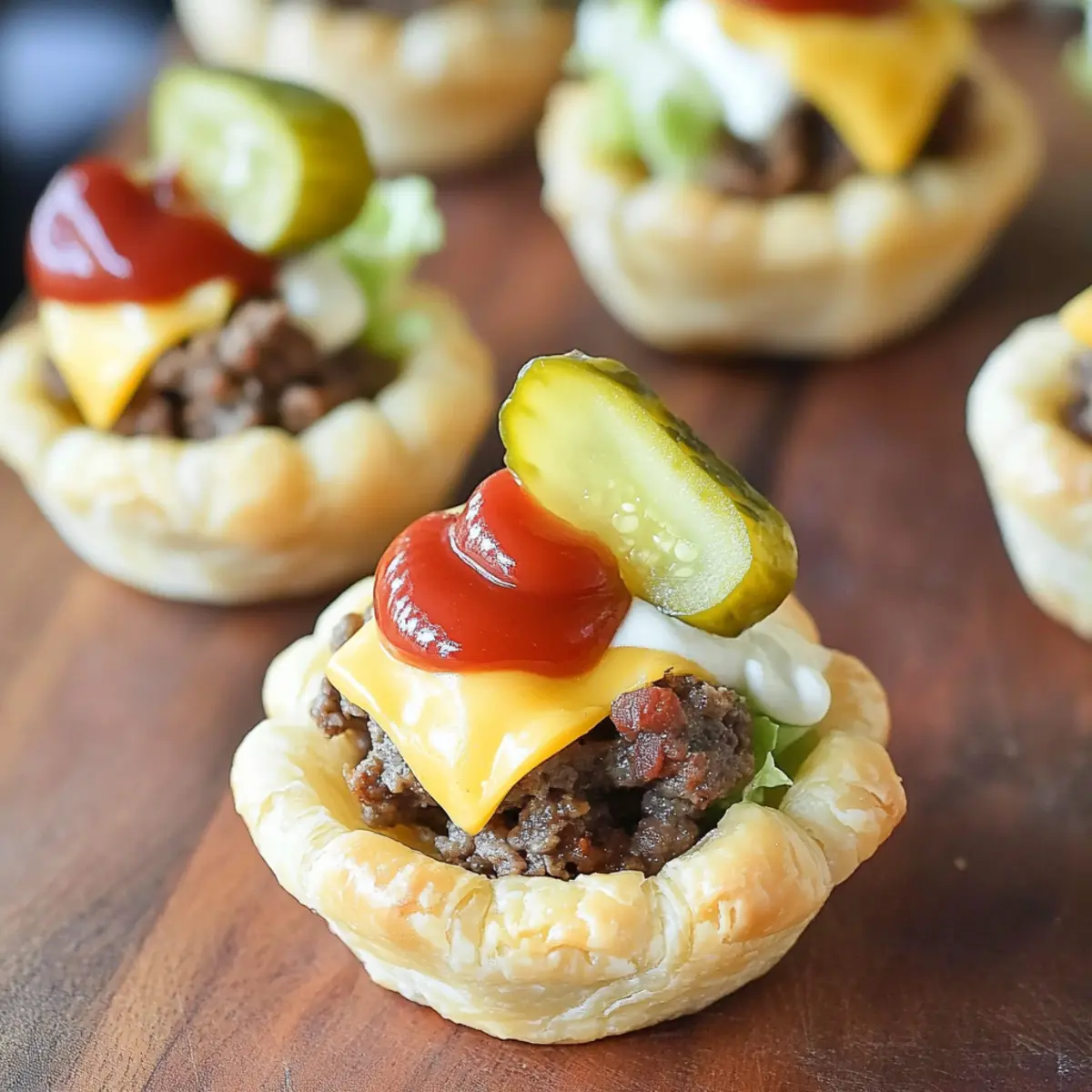 Mini Cheeseburger Cup Appetizers: Perfect for Your Next Party