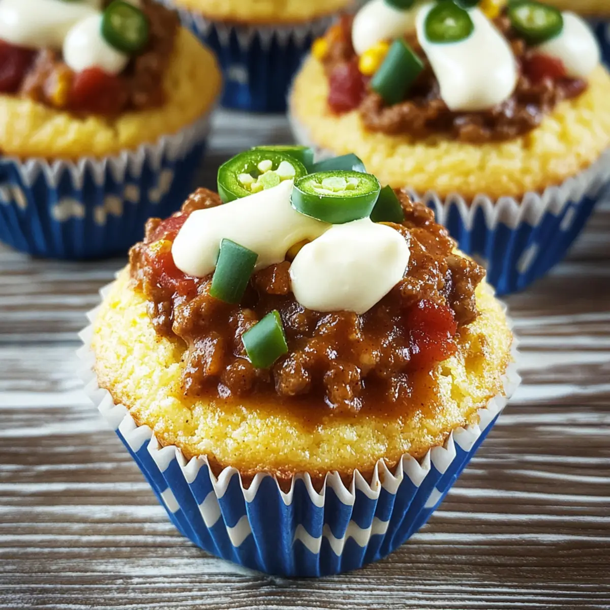 Delicious Chili Cornbread Muffins for Cozy Nights In
