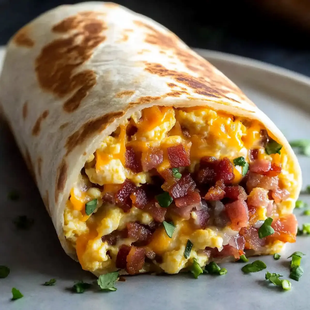 Loaded Breakfast Burrito: Your Hearty Morning Game Changer