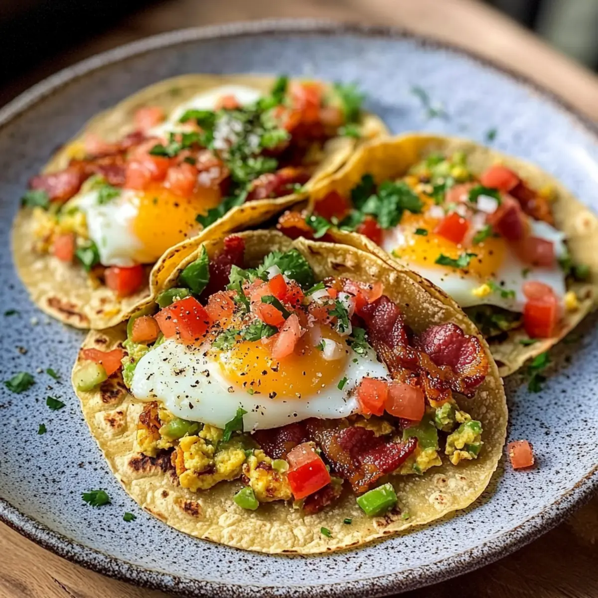 Delicious Breakfast Tacos: Your Customizable Morning Fix