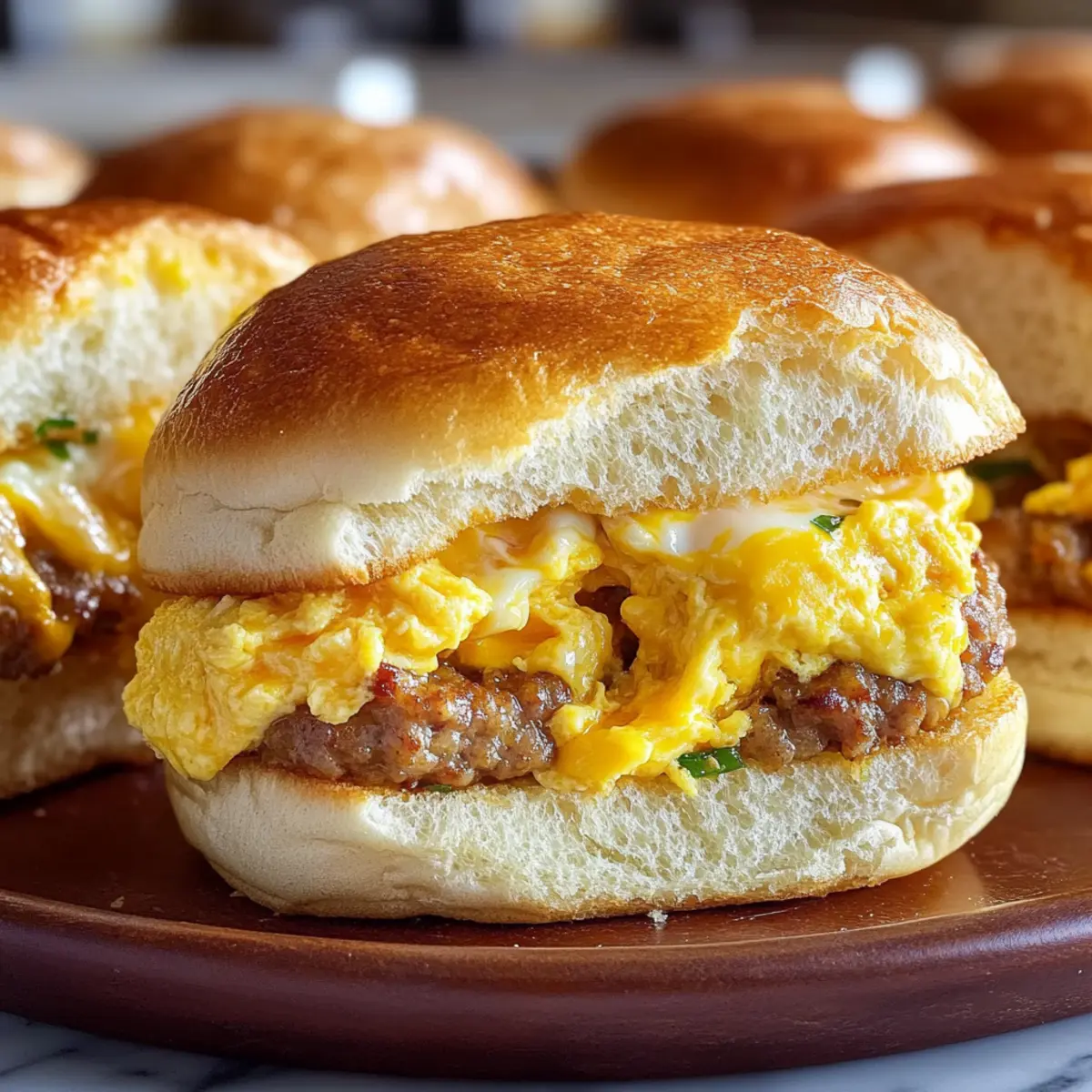Make-Ahead Breakfast Sliders: Easy Morning Bliss Awaits