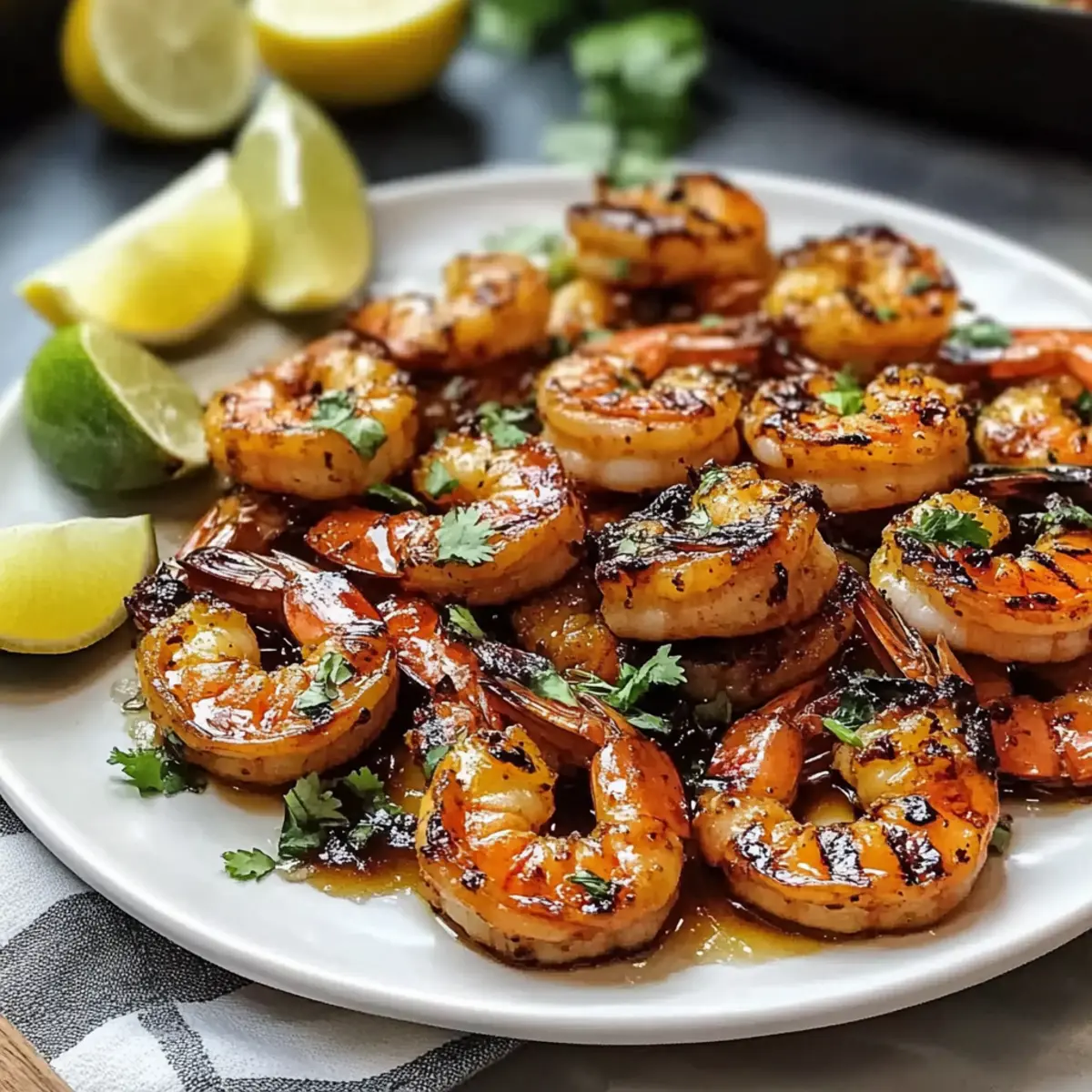 Quick Honey Garlic Grilled Shrimp: Sweet & Savory Bliss