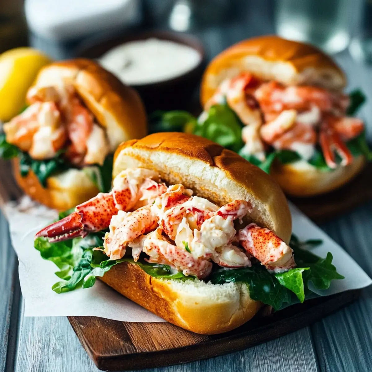Maine Lobster Rolls: A Classic Taste of Summer Bliss