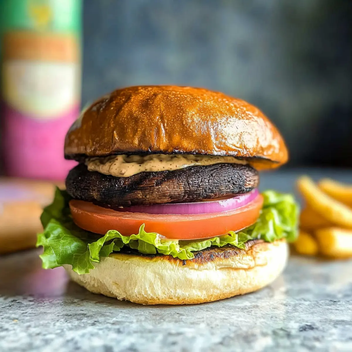 Mouthwatering Portobello Mushroom Burgers for Every Grill Night