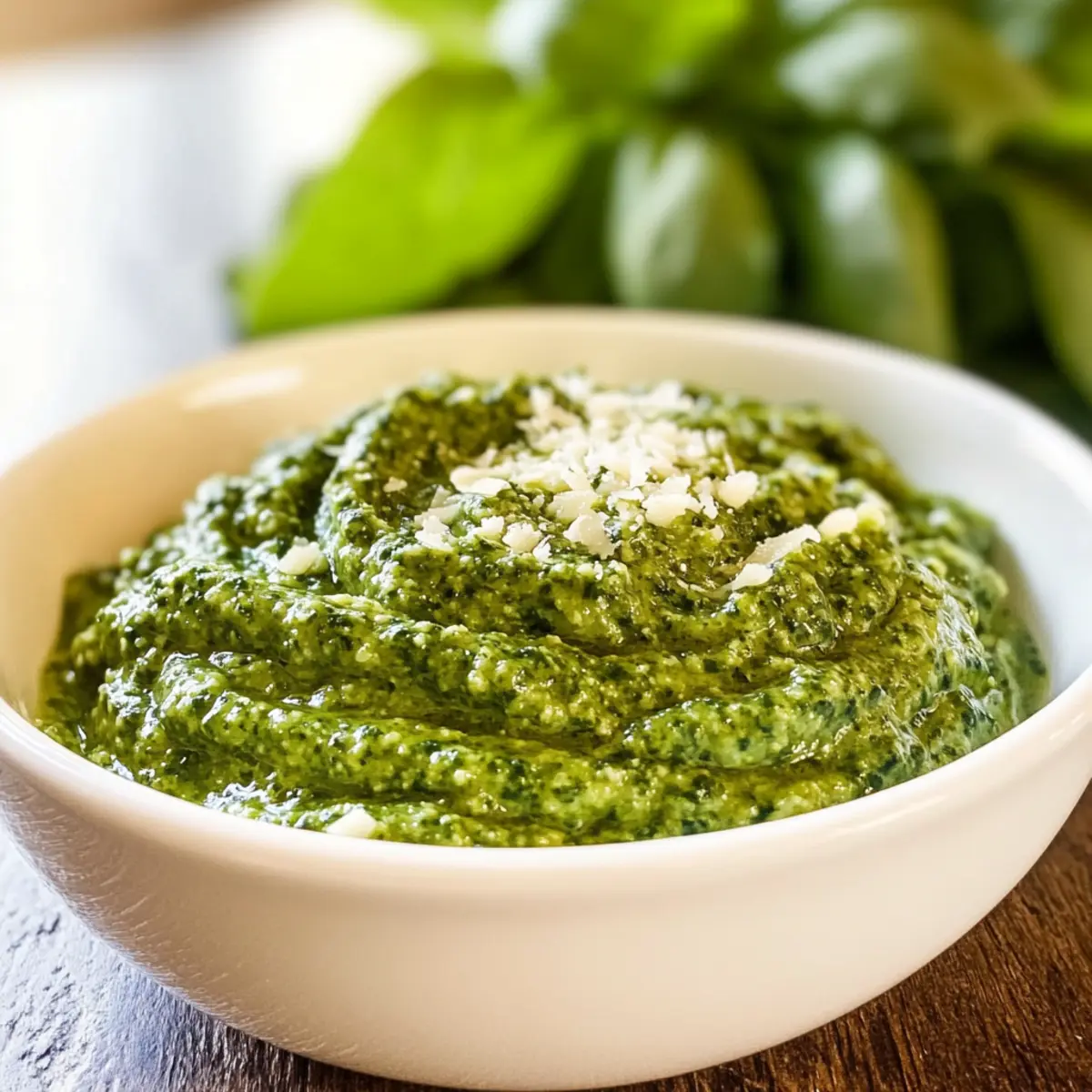 Savory Joanna Gaines Pesto Recipe Ready in Just 10 Minutes