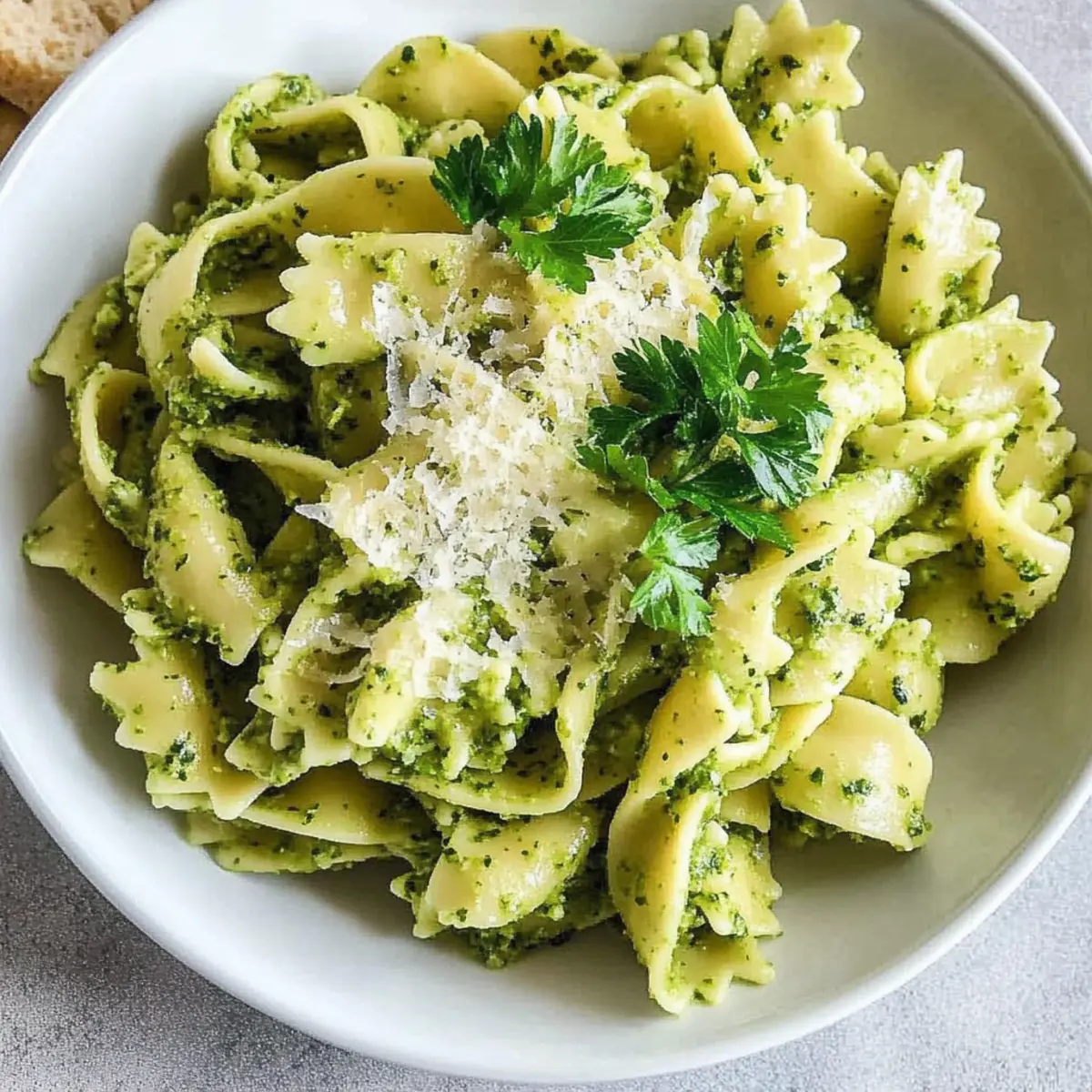 Delicious Parsley Pesto Pasta Recipe in Just 30 Minutes