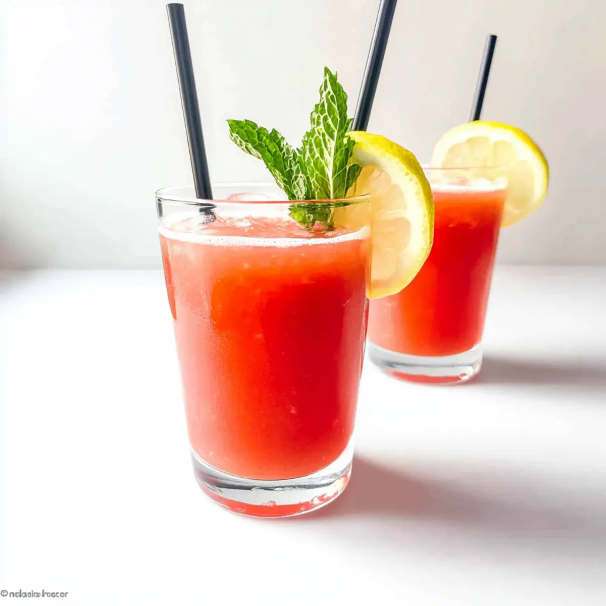 Delightfully Refreshing Sugar-Free Watermelon Lemonade