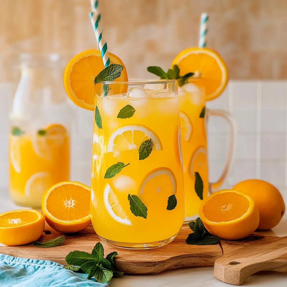 Homemade Orangeade: A Refreshing Twist on Summer Sips