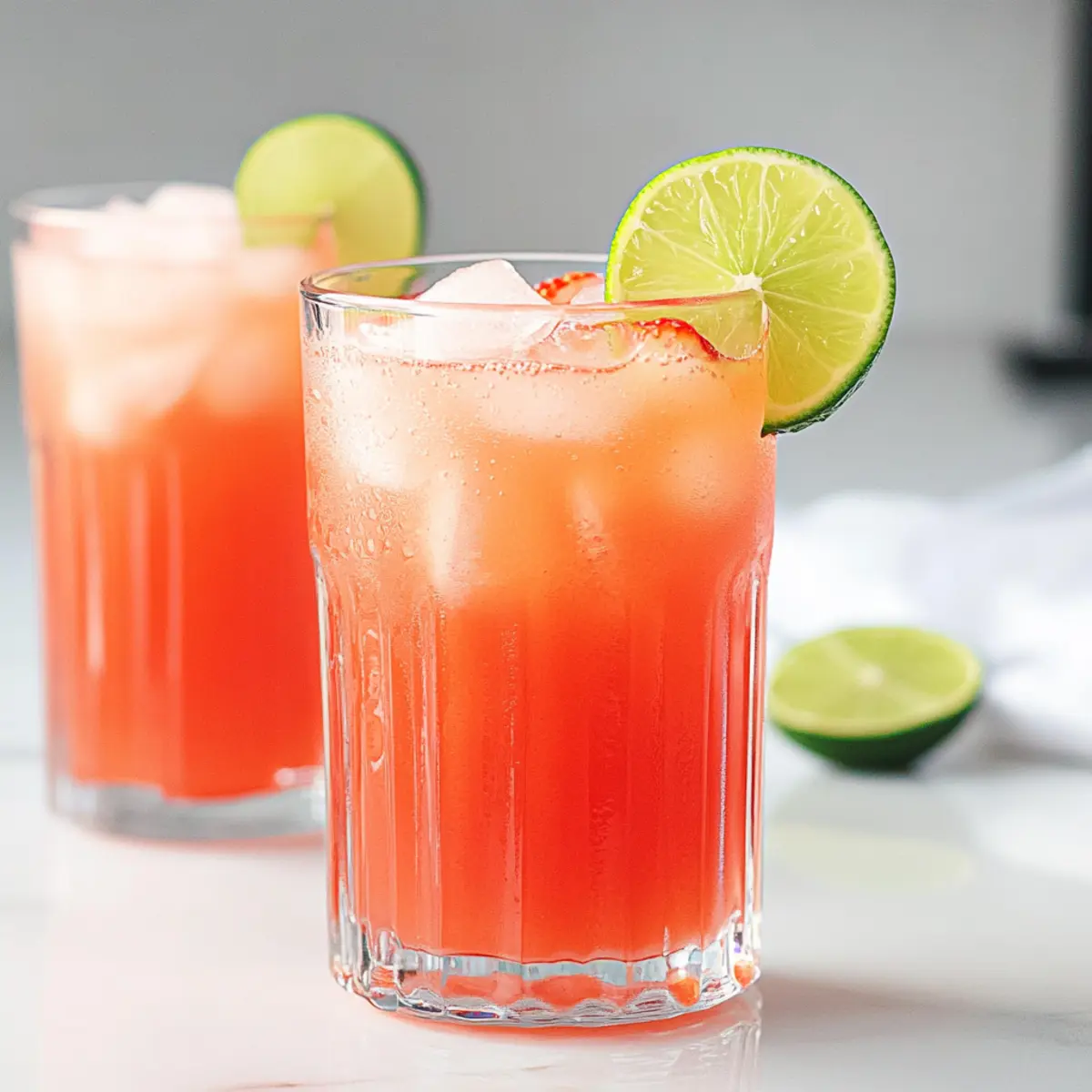 Refreshing Strawberry Limeade You Can Make at Home