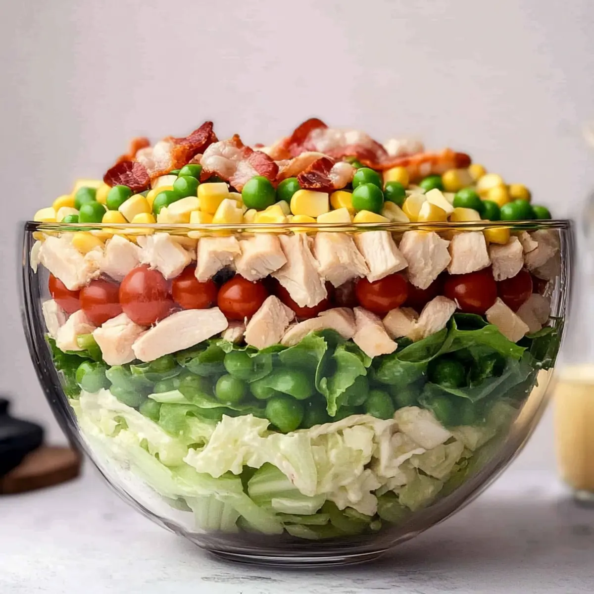 Easy Seven Layer Salad Recipe for Your Next Potluck Bliss