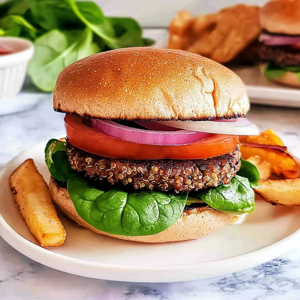 Mouthwatering Black Bean Quinoa Burgers for Busy Nights