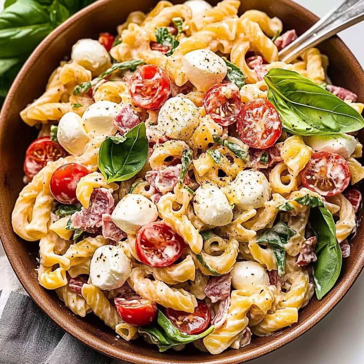 Italian Grinder Pasta Salad: Your Perfect Summer Side Dish