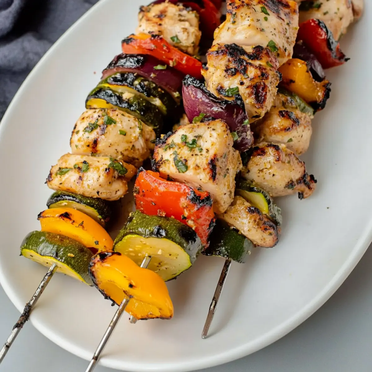Grilled Greek Chicken Kabob Recipe for Flavorful Family Meals