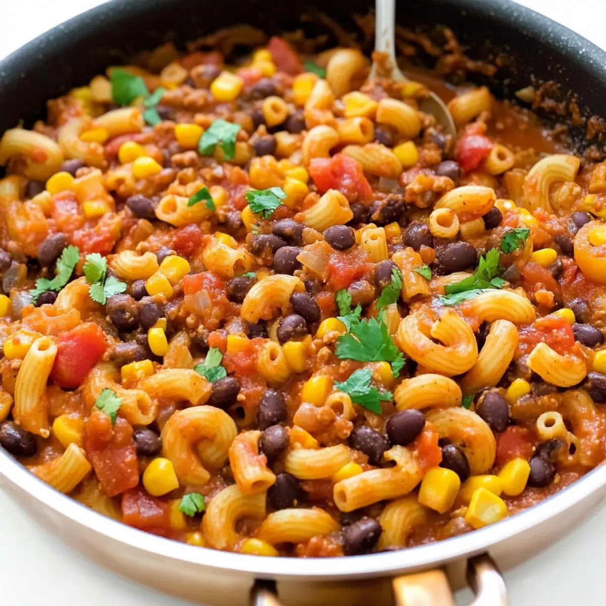 One Pan Mexican Pasta: Your 30-Minute Flavor Fiesta!
