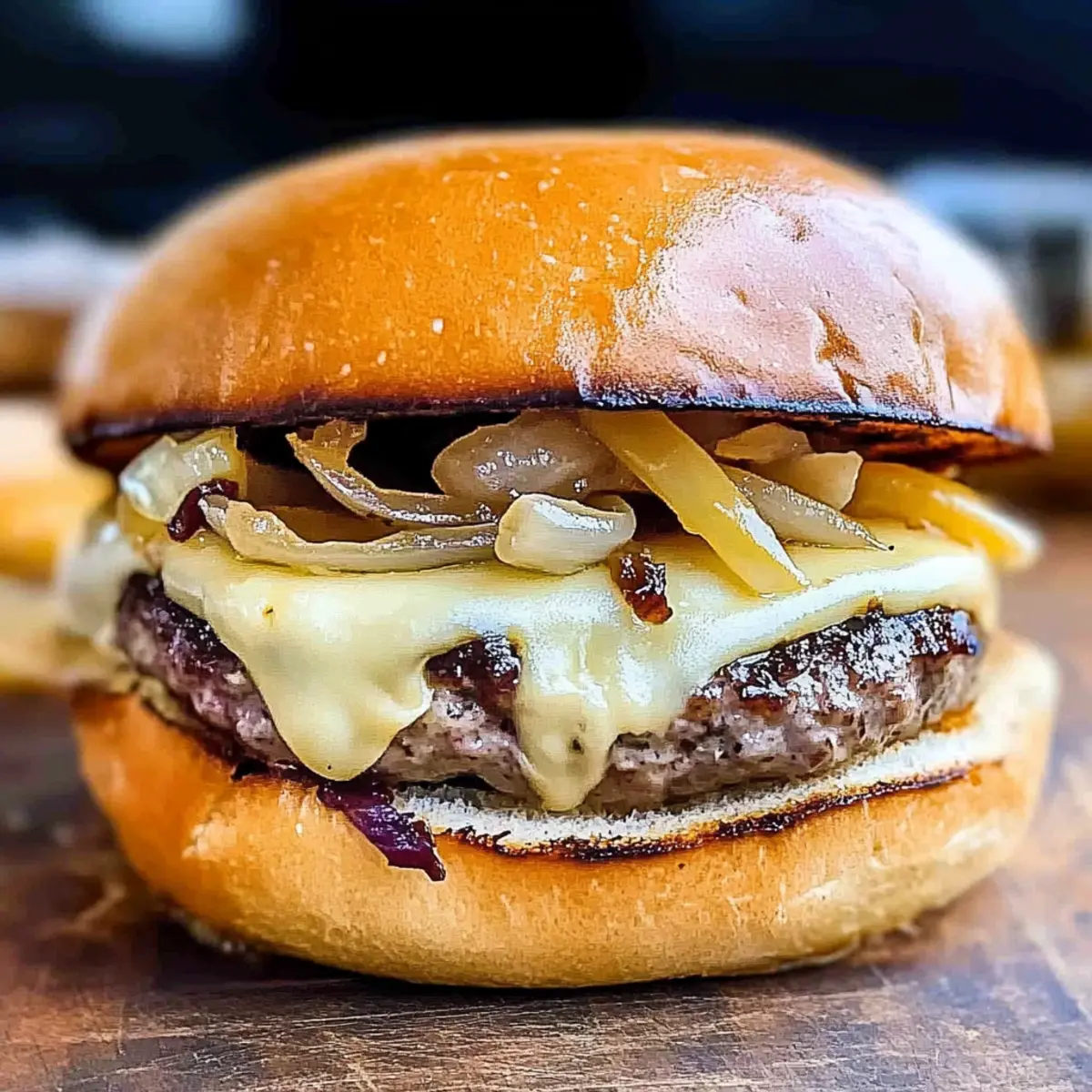Savory Smash Burgers on Grill: Juicy Goodness in Minutes