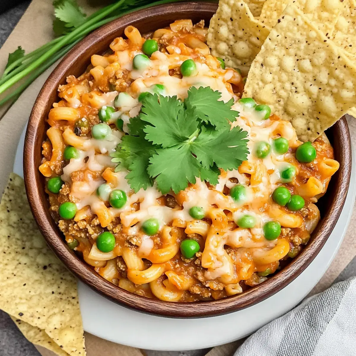One-Pot Chili Mac and Cheese Without Beans Kids Will Devour