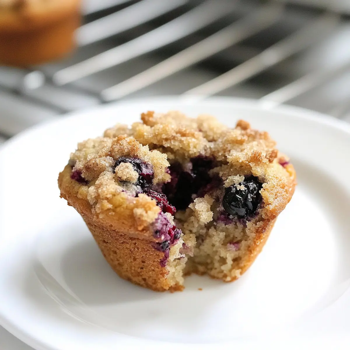 Gluten-Free Blackberry Muffins Bursting with Flavor and Love