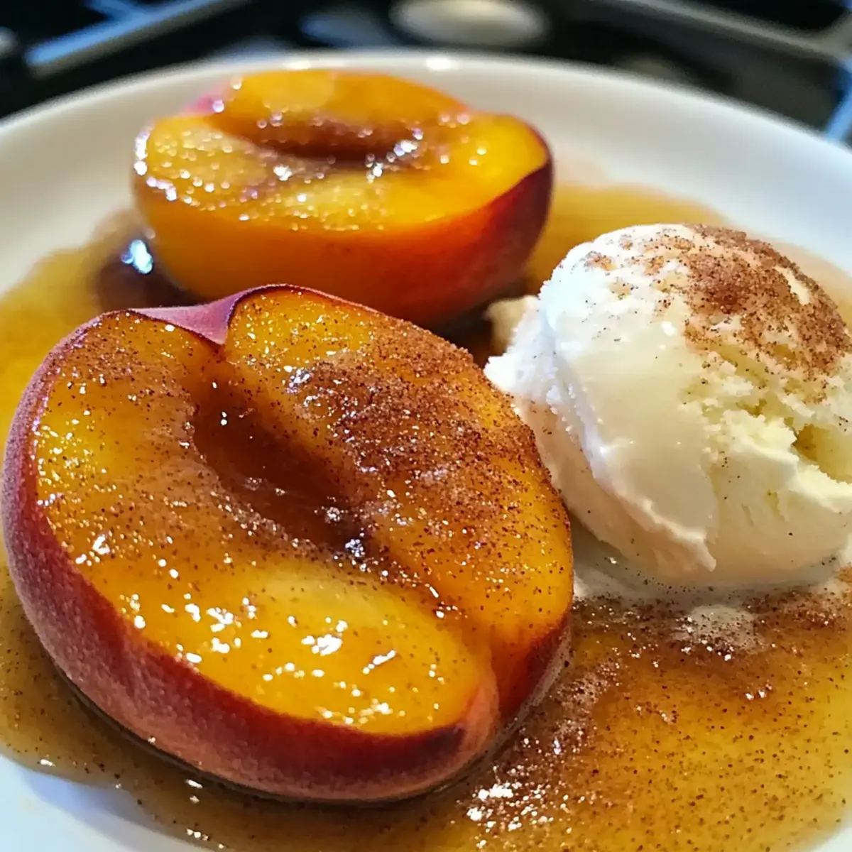 Cinnamon Sugar Baked Peaches: Your New Favorite Summer Treat